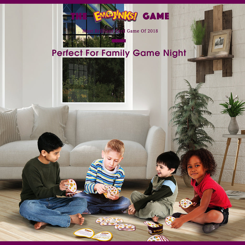 BlueMilk Moody Food A New Twist on 6 Classic Card Games for Family Game  Night Parties with Toddlers, Kids, Tweens, and Adults 2+ Player, 3 Levels  of